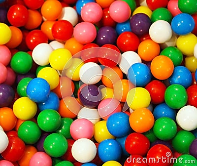 Gumballs Stock Photo