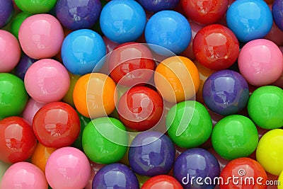 Gumballs Stock Photo