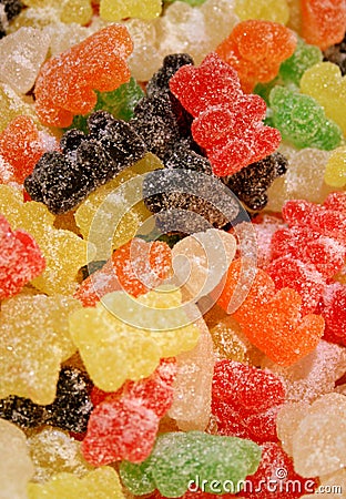 Gummy bear heaven Editorial Stock Photo