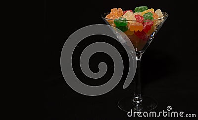 Gummy Bears Stock Photo