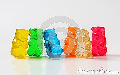 Gummy bears Editorial Stock Photo