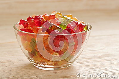 Gummy bears Editorial Stock Photo