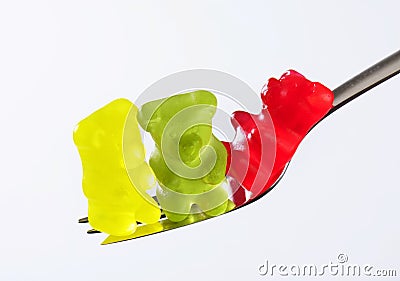 Gummy bears Editorial Stock Photo