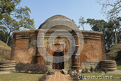 Gour in West Bengal India Stock Photo