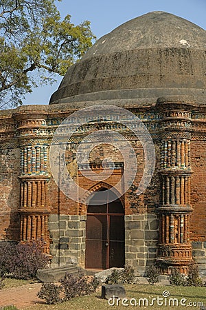 Gour in West Bengal India Stock Photo