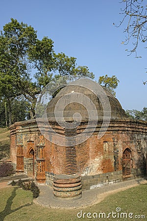 Gour in West Bengal India Stock Photo