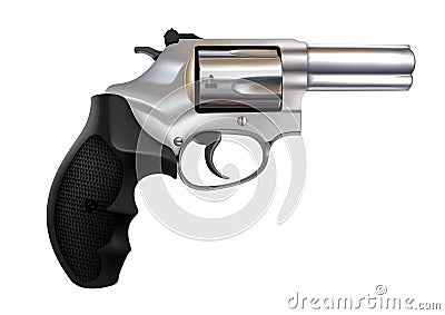 Gun Vector Illustration