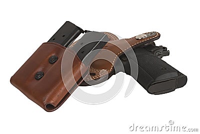 Gun Stock Photo