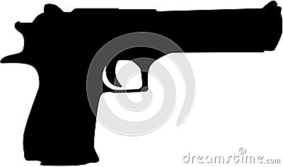 Gun Vector Illustration