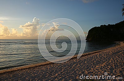 Gun Beach, Guam Stock Photo