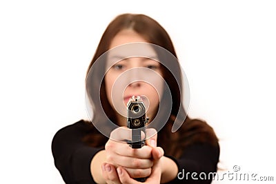 Gun Stock Photo