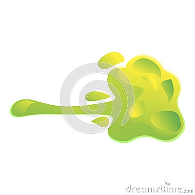 Gun flash burst icon cartoon vector. Shot effect Vector Illustration