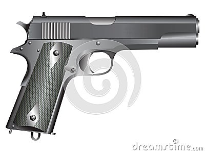 Gun illustration Vector Illustration