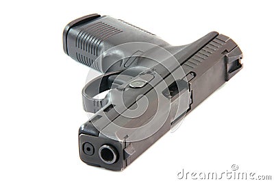 Gun isolated Stock Photo