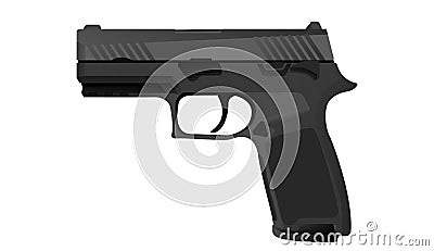 Gun Vector Illustration