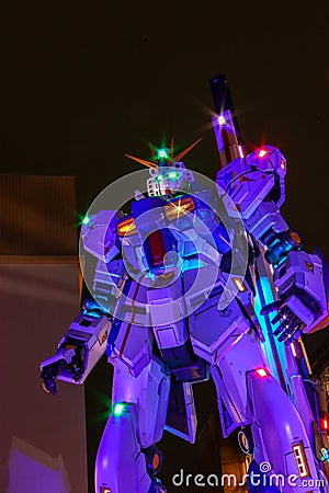 Gundam Robot Editorial Stock Photo