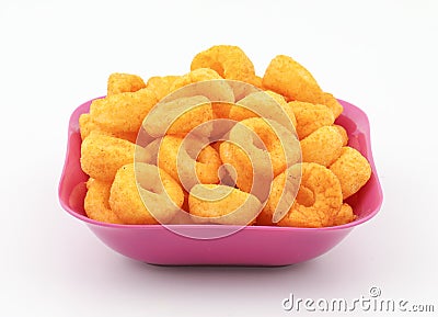 Gunjiya sweet food Stock Photo