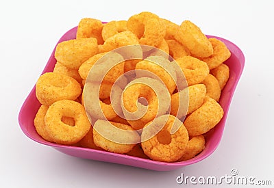 Gunjiya sweet food Stock Photo