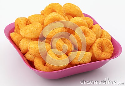 Gunjiya sweet food Stock Photo