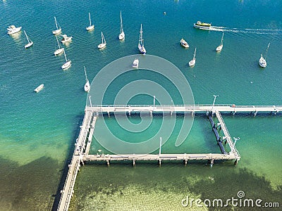 Gunnamatta Bay tidal baths Stock Photo