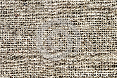 Gunny sack texture, rustic background. Stock Photo