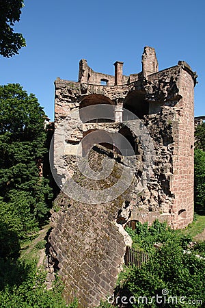 Gunpowder Tower Stock Photo