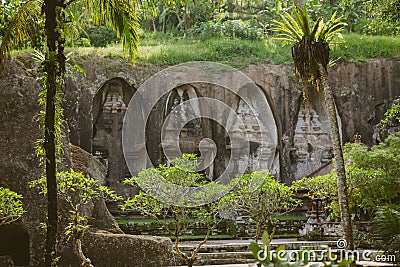 Gunung Kawi Stock Photo