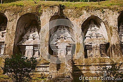 Gunung Kawi Stock Photo