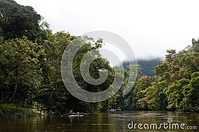 Gunung Mulu National Park Melinau River Stock Photo