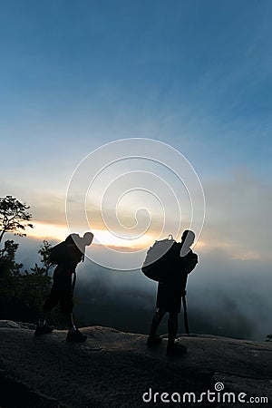 Gunung Stong State Park Editorial Stock Photo