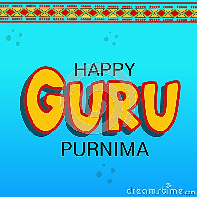 Guru Purnima. Stock Photo