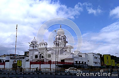 Gurudwara in Indore Editorial Stock Photo