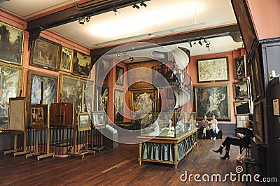 Gustave moreau museum Editorial Stock Photo