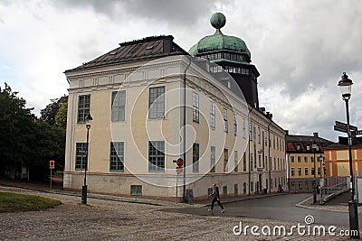 Gustavianum, the oldest standing building of Uppsala University Editorial Stock Photo