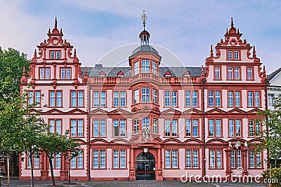 Gutenberg Museum in Mainz, Germany Editorial Stock Photo