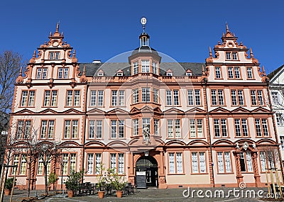 Gutenberg Museum in Mainz,Germany Editorial Stock Photo