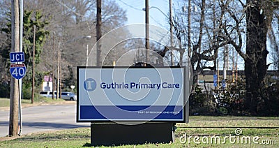 Guthrie Primary Care, Memphis, TN Editorial Stock Photo