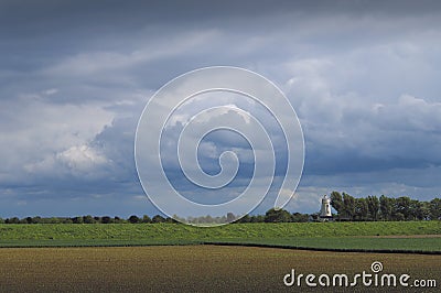 Guys head lighthouse Stock Photo