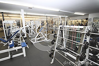 Gym Stock Photo