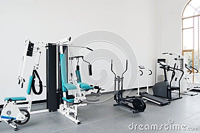 Gym Stock Photo