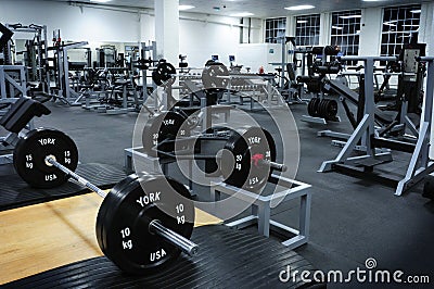 Gym Stock Photo