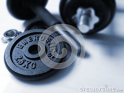 Gym concept Stock Photo