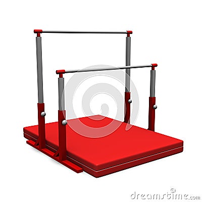 Gym equipment Stock Photo