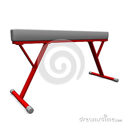 Gym equipment Stock Photo