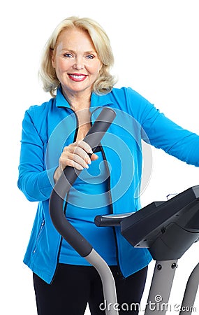 Gym & Fitness Stock Photo