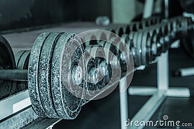 Gym Stock Photo