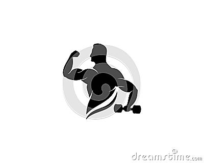 Gym logo vector Vector Illustration