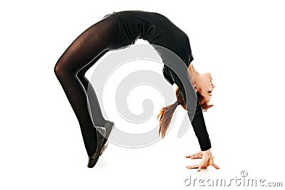 Gymnast Stock Photo