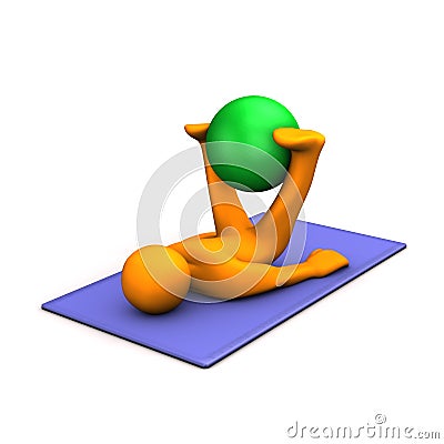 Gymnastics Stock Photo