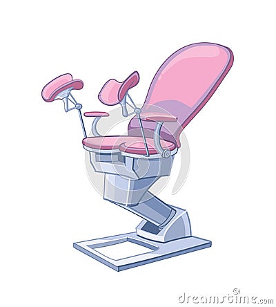 Gynecology icon set Vector Illustration